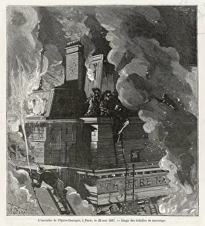 Comique: FIRE/OPERA COMIQUE/1887