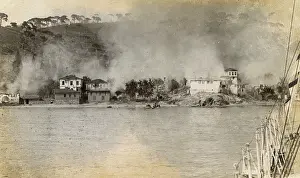 Izmir: Fire in the outskirts of Izmir, Turkey