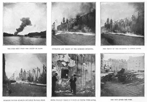 Conflagration: FIRE IN PARIS 1897