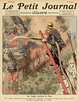 Rages: FIRE, PARIS STORE