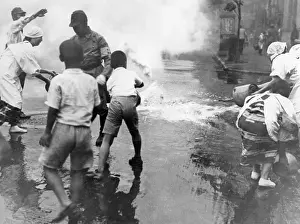 Extinguish: Fire practice in Tokyo, 1937