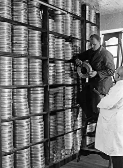 Reel: Fire-proof film warehouse, 1931