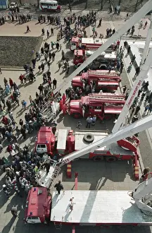 75th: Fire Protection Service festival