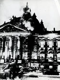 Rocked: Fire in the Reichstag building