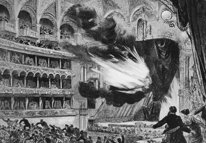 Auditorium: Fire in the Ringtheater in Vienna
