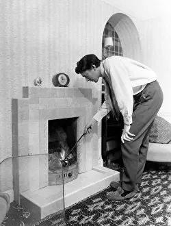 Poker: Fire safety at bedtime
