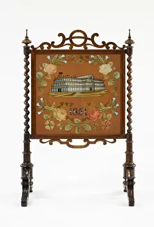 Rosewood: Fire screen