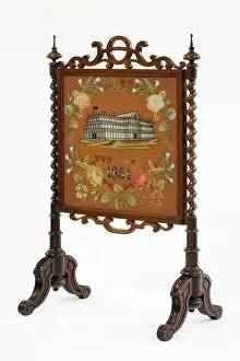 Rosewood: Fire screen