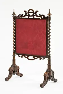 Rosewood: Fire screen