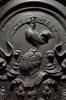 Monnaie: Fire screen, Citeco, Musee de l'Economie, Hotel