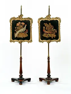 Rosewood: Fire screens