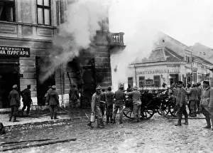 Blaze: Fire in Serbia, 1915