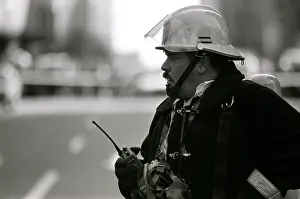 Leak: Fire services respond to a gas leak
