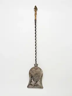 Finial: Fire shovel, reverse