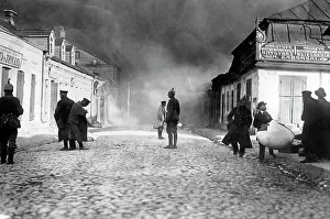 Trooper: Fire in Siauliai, 1915