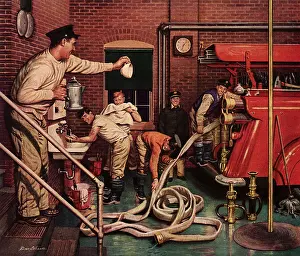 Stevan: Fire Station