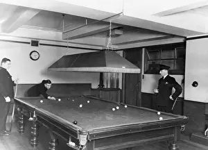 Fire Station Billiards Room