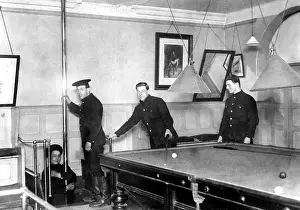 Fire Station Billiards Room