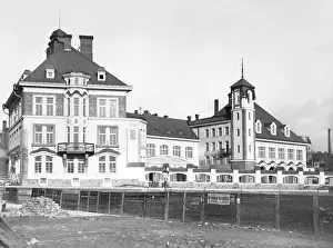 Mariahilf: Fire station in Mariahilf, 1913