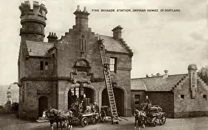 Deprived: Fire Station at Quarriers Homes, Bridge Of Weir