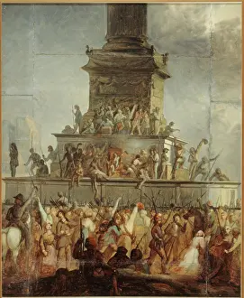 Thrones: Fire of throne of Louis-Philippe I