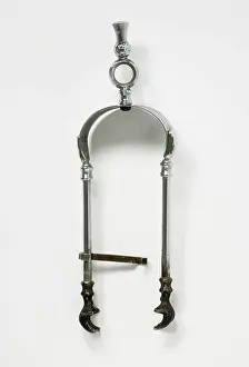Chrome: Fire tongs