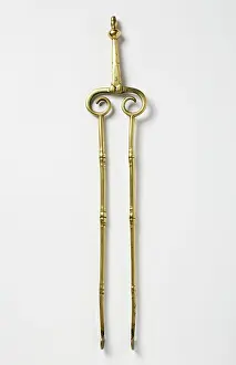 Tongs: Fire tongs