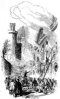 Pumped: Fire at Trinity Hall, Cambridge 1852