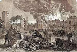 Valuables: The fire at Warwick Castle