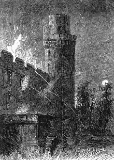 Watermill: Fire at Warwick Castle
