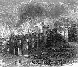 Guys: Fire at Warwick Castle
