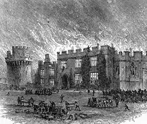 Caesars: Fire at Warwick Castle