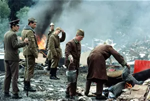 Heaps: Fire - waste