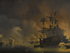 Punitive: The Fire on the Wharves of Algiers
