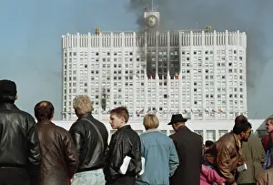 Floors: Fire in White House