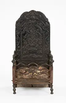 Fireback: Fireback and grate