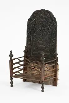 Fireback: Fireback and grate