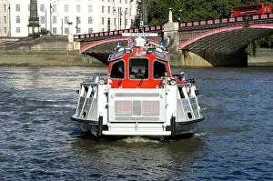 Fireboats: Fireboat Fire-Dart, River Thames