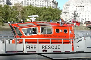 Fireboats: Fireboat Fire-Dart, River Thames