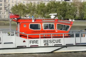 Fireboats: Fireboat Fire-Dart, River Thames