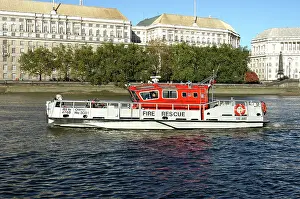 Fireboats: Fireboat Fire-Dart, River Thames