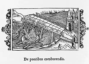 Fireboats: FIREBOATS DESTROY BRIDGE