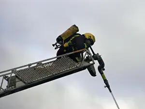 Garages: Firefighters attend fire at bus garage