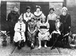 Reminiscence: Firefighters in costume for an entertaining evening