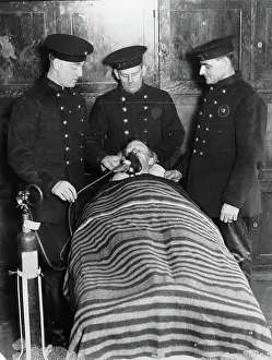 21th: Firefighters of Edmonton districts