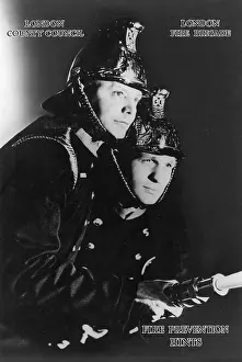 Hints: Two firefighters, Fire Prevention Hints