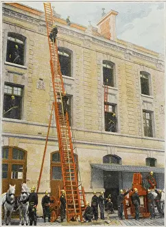 Floors: FIREFIGHTERS LADDER