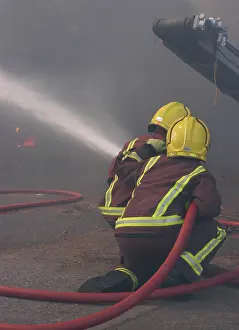 Staples: Firefighters at scene of fire at Staples Corner