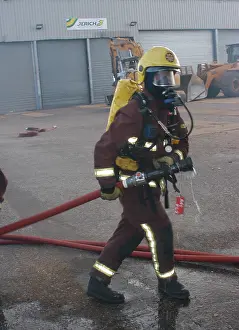 Staples: Firefighters at scene of fire at Staples Corner