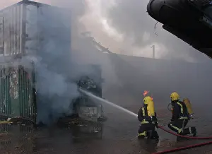 Staples: Firefighters at scene of fire at Staples Corner